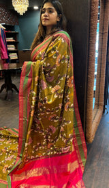 PURE SILK SAREE 26102420