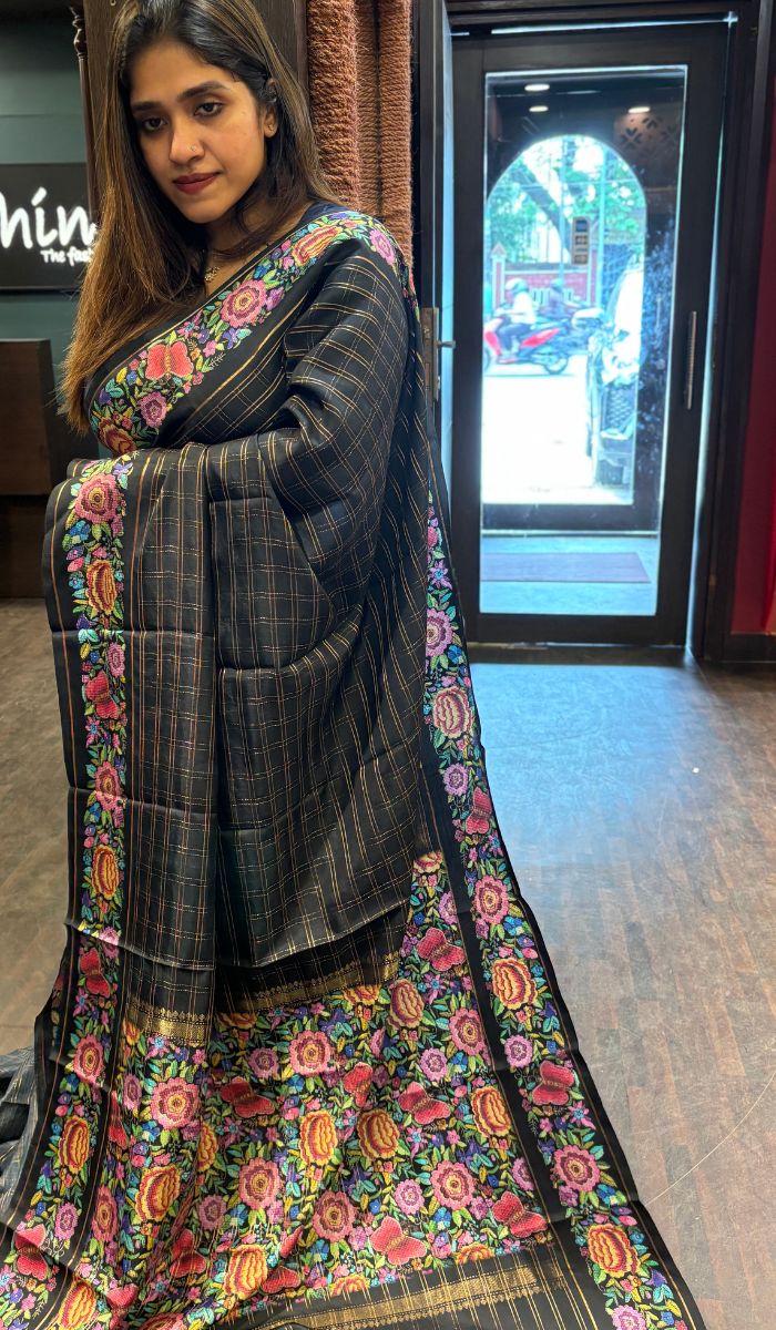 PURE SILK SAREE 26102417 – Ashima Fashion Store