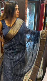 CHANDERI  SAREE 0611242