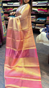 SEMI TISSUE SAREE 1011241
