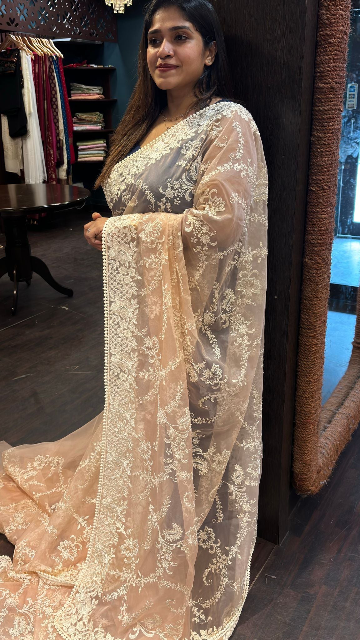 ORGANZA SAREE 04112426 – Ashima Fashion Store