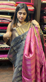 SEMI SILK SAREE 07122415