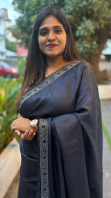 TUSSAR SILK SAREE 250125111
