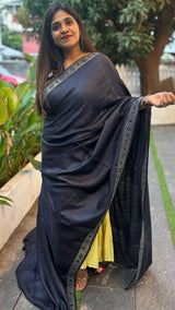 TUSSAR SILK SAREE 250125111