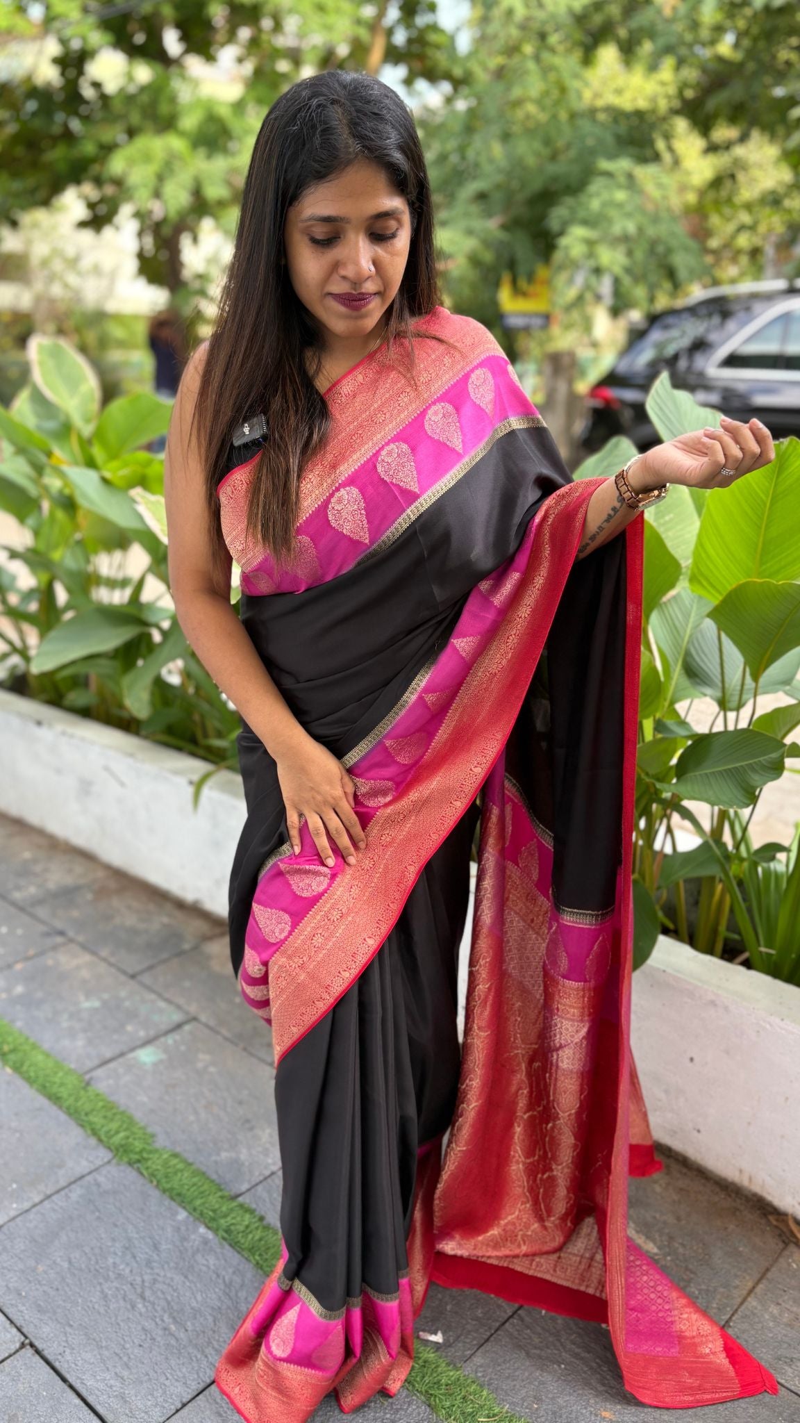 CREPE SILK SAREE 0503255 – Ashima Fashion Store