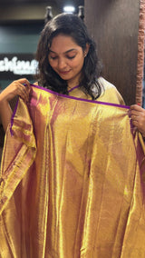 TISSUE KANJIVARAM SAREE 01032524