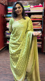 CREPE SILK SAREE 0503251