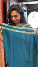 CREPE SILK SAREE 05032512