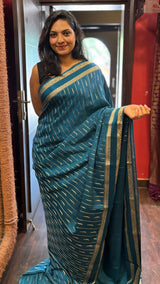 CREPE SILK SAREE 05032512