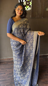 GEORGETTE SILK SAREE 05032526