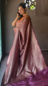 SEMI KATAN SAREE 06122415