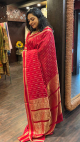 CREPE SILK SAREE 05032511