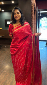 CREPE SILK SAREE 05032511