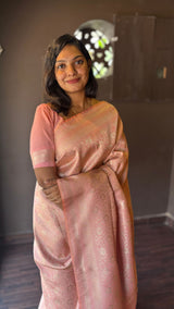 SEMI KATAN SILK SAREE 20122423