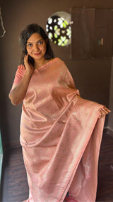 SEMI KATAN SILK SAREE 20122423