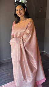 SEMI KATAN SILK SAREE 20122423