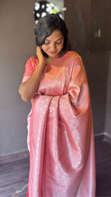 SEMI KATAN SILK SAREE 2012249