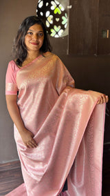 SEMI KATAN SILK SAREE 2012245