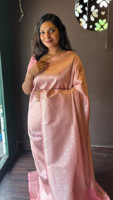 SEMI KATAN SILK SAREE 2012245