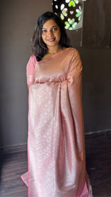 SEMI KATAN SILK SAREE 2012245