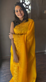 ORGANZA SILK SAREE 30122414