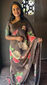 TUSSAR SAREE 02022548