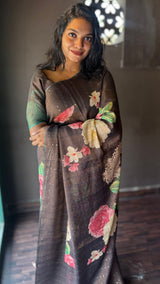 TUSSAR SAREE 02022548