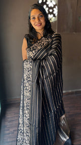 ORGANZA SAREE 250125112