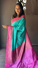 SEMI SILK SAREE 1411243