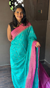 SEMI SILK SAREE 1411243