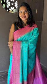 SEMI SILK SAREE 1411243