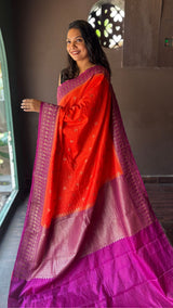 SEMI SILK SAREE 1411242