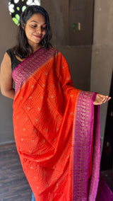 SEMI SILK SAREE 1411242