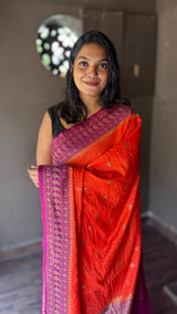SEMI SILK SAREE 1411242