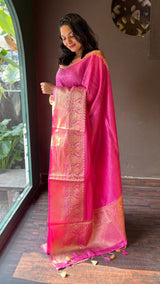 SEMI SILK SAREE 2211241
