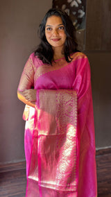 SEMI SILK SAREE 2211241