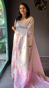 SEMI KATAN SILK SAREE 20122478