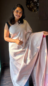 SEMI KATAN SILK SAREE 20122478