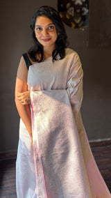 SEMI KATAN SILK SAREE 20122478