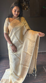 TISSUE SAREE 08012513