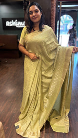 CREPE SILK SAREE 05032537