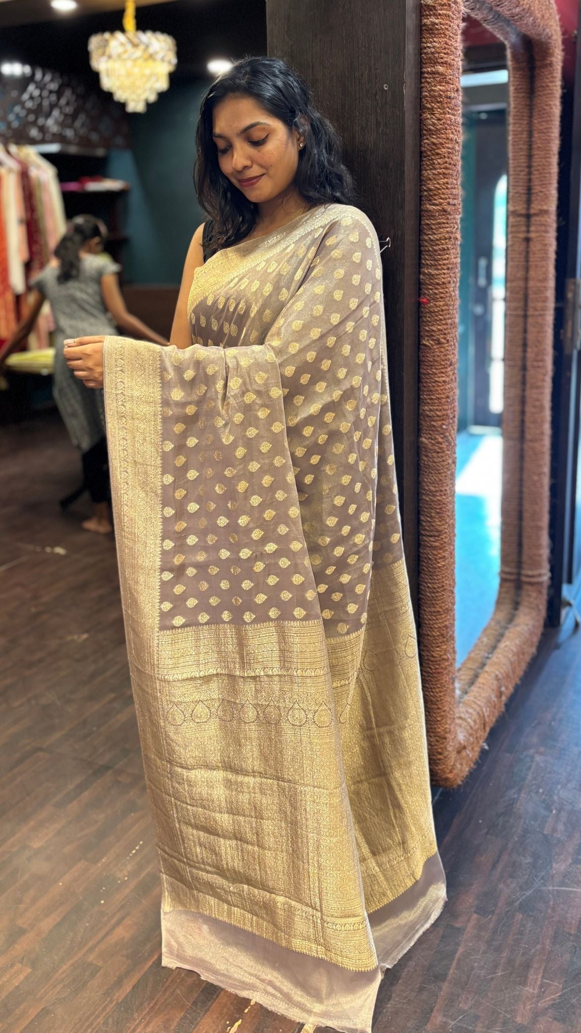 CREPE SILK SAREE 0503252 – Ashima Fashion Store