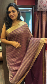CREPE SILK SAREE 05032510
