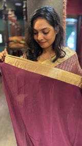CREPE SILK SAREE 05032510