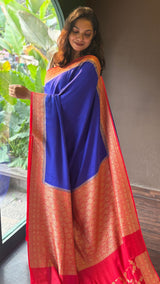 CREPE SILK SAREE 20122496
