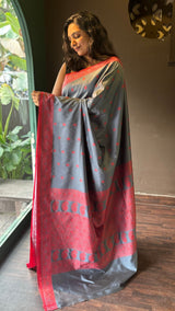 SEMI SILK SAREE 04112443