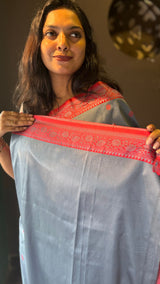 SEMI SILK SAREE 04112443