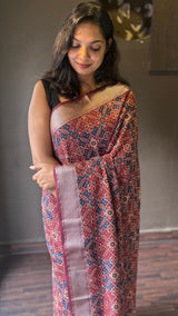 COTTON SILK SAREE 1712246
