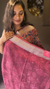 COTTON SILK SAREE 1712246