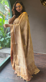 CHANDERI SAREE 141224112